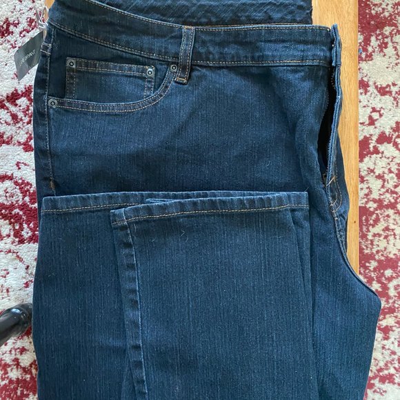 Venezia  - Right Fit Jeans - Plus size, Dark wash - Picture 4 of 10